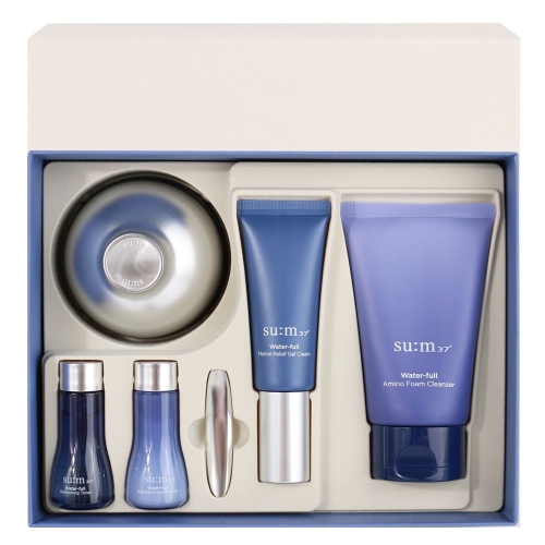 LG생활건강 숨37도 워터풀 마린 릴리프 젤크림 120ml+35ml (기획세트)