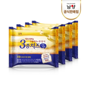 남양유업 치즈 사이에 두근두근 크림 치즈 224g [4개]