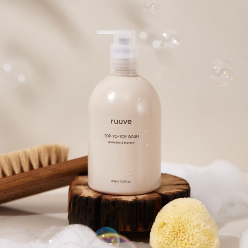 러베 히알루론 탑투토 워시 400ml (1개)_이미지