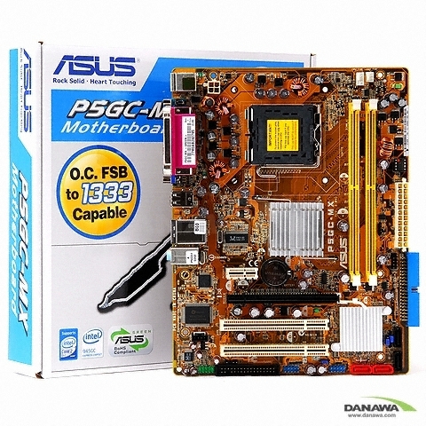 ASUS P5GC-MX 1333 아이보라_이미지