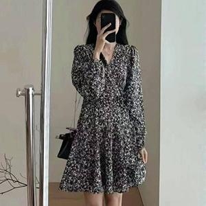 셀러허브 패션 JHP1O303_51IB G126601_플라워 랩스타일 미니원피스_이미지