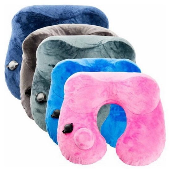 아툼 여행용 에어펌프 목베개