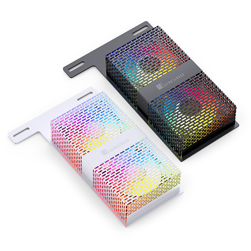 JONSBO NF-2 ARGB 메모리 쿨러 (블랙)_이미지