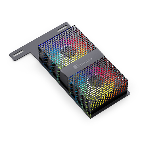 JONSBO NF-2 ARGB 메모리 쿨러 (블랙)_이미지