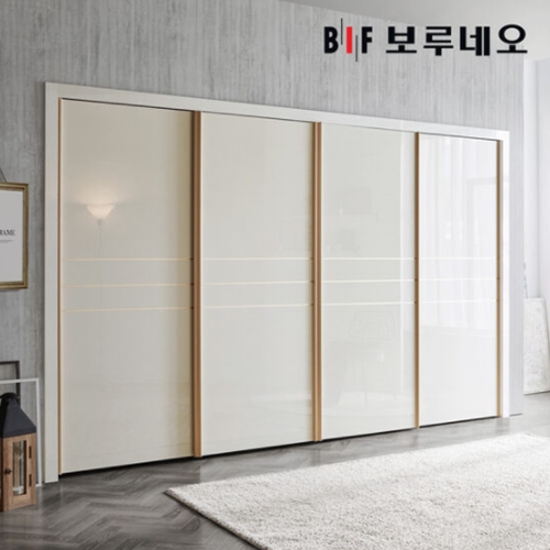 BIF보루네오 라인 슬라이딩 붙박이장 (360cm)_이미지