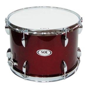 SOL 작은북/스네어드럼 14x10 인치 JB-SD1410-WR