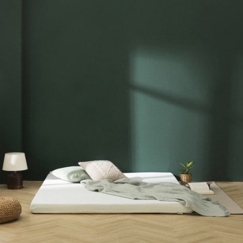 지누스 그린티 플러스 메모리폼 토퍼 매트리스 S (7.5cm)_이미지