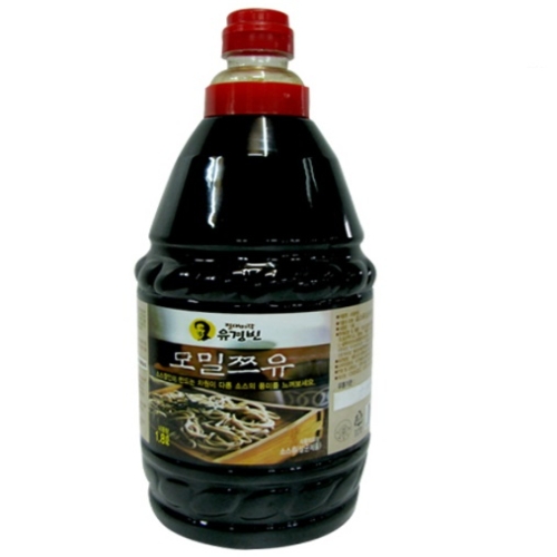 이엔푸드 유경빈 모밀쯔유 1.8L이미지입니다. 누르면 해당 게시물로 새창이동합니다.