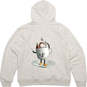 패션 JHQSYFPB_51HD 뒷면 커피 각설탕 당땡겨 그림 프린팅