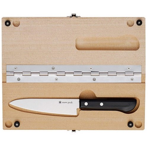 스노우피크 칼 도마 세트 M사이즈 해외구매