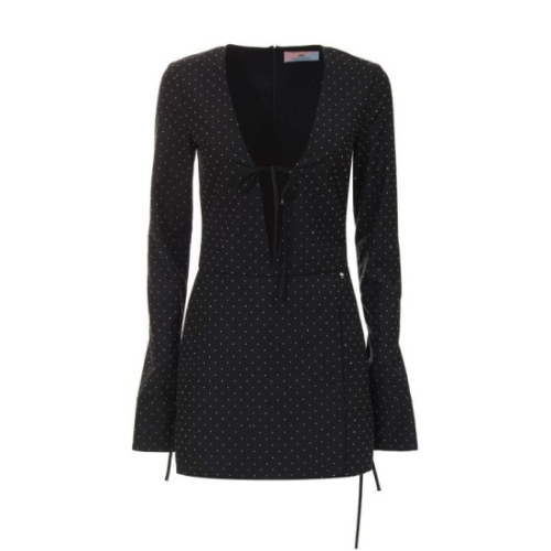  키아라페라그니 미디 원피스 76CBO938 N0279899 Black