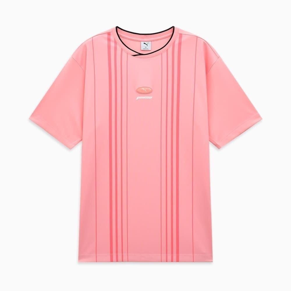 푸마 유니 풋볼 니트 반팔티셔츠 U FTBL Knit SST 950305-02 6ab51e_이미지