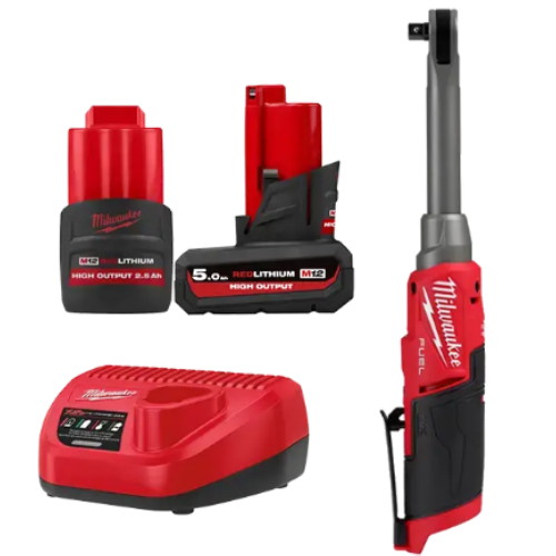 밀워키 M12 FHIR38LR (2.5Ah+5.0Ah, 배터리 2개)