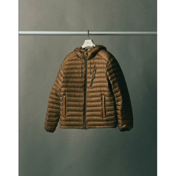 헤지스레이디스 HAZZYS HIS 올리브 경량다운 HRJU6E809L2 137584_이미지