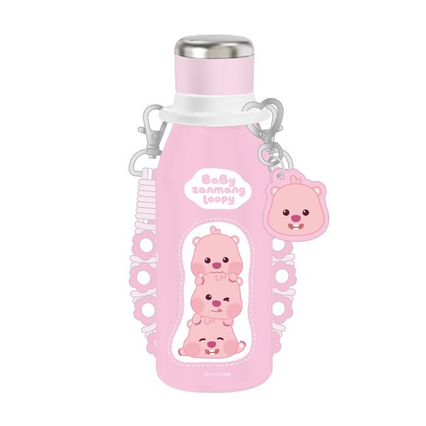 잔망루피 키링&스트랩 텀블러 세트 500ml_이미지