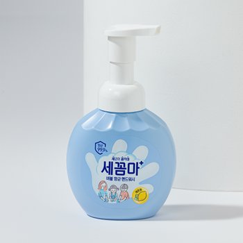 레몬향 세꼼마 버블 항균 핸드워시 250ml