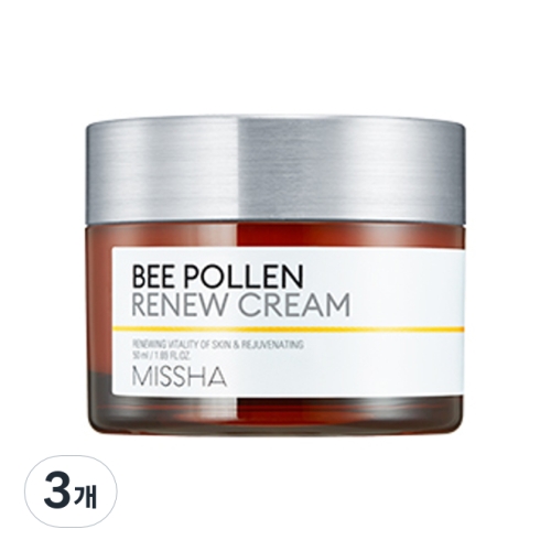 미샤 비폴렌 리뉴 크림 50ml (3개)_이미지
