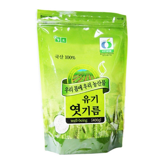  청오건강 유기 엿기름 400g [1개]