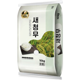 더프레시 2025 밥맛 좋은 새청무 <b>10kg</b>