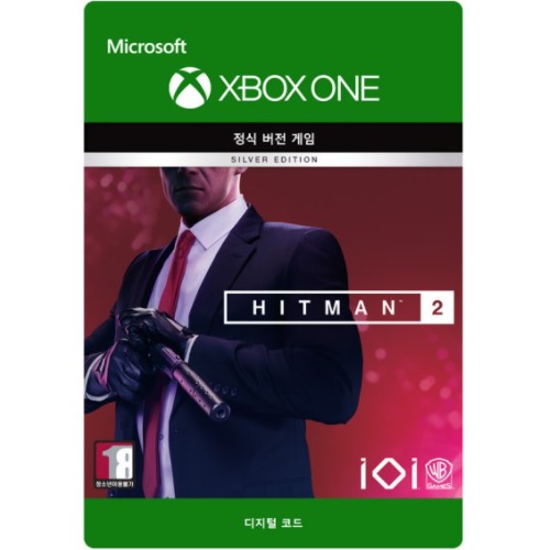IO 인터랙티브 히트맨 2 XBOX ONE (실버에디션,다운로드코드)