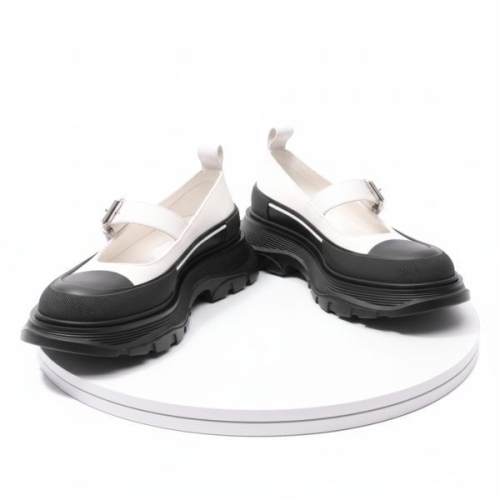 알렉산더맥퀸 ALEXANDER MCQUEEN 트레드 슬릭 메리 제인 슈즈 839638 WIAGY 9522 835303