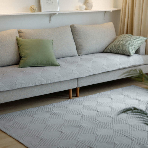 시엔느 순면 워싱 소파패드 3인용