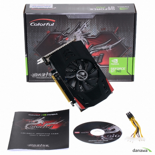 COLORFUL 지포스 GT740 iCafe D5 1GB_이미지