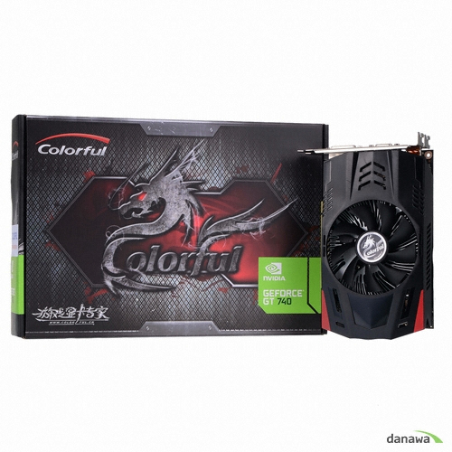 COLORFUL ������ GT740 iCafe D5 1GB