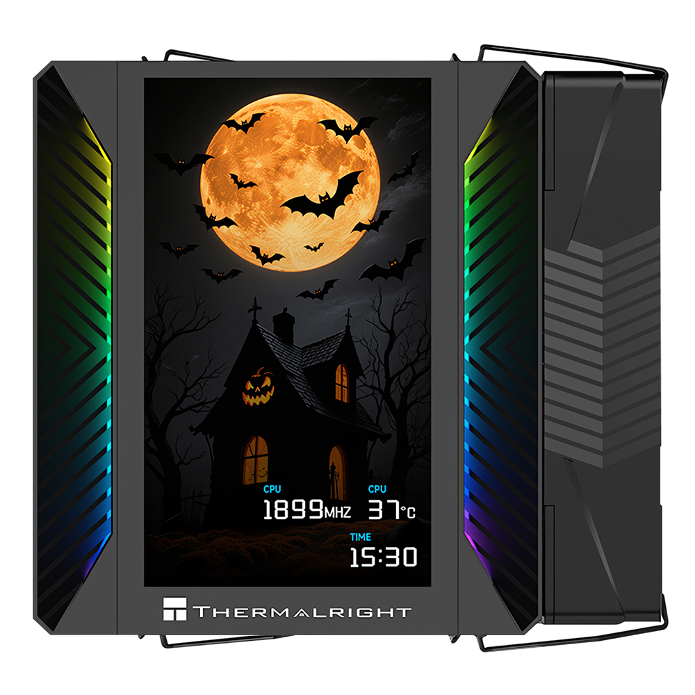 Thermalright Peerless Assassin 120 Vision MAX ARGB 서린 (블랙)_이미지