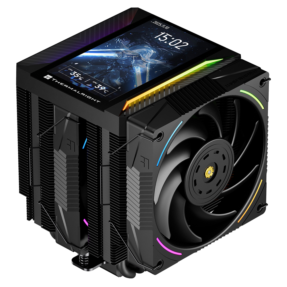 <b>Thermalright</b> Peerless Assassin 120 Vision MAX ARGB 서린