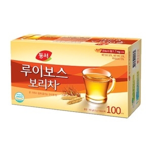 동서식품 루이보스 보리차 100티백 (12개)