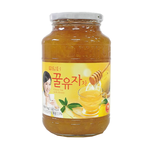 담터 꿀유자차 1kg (8개)_이미지