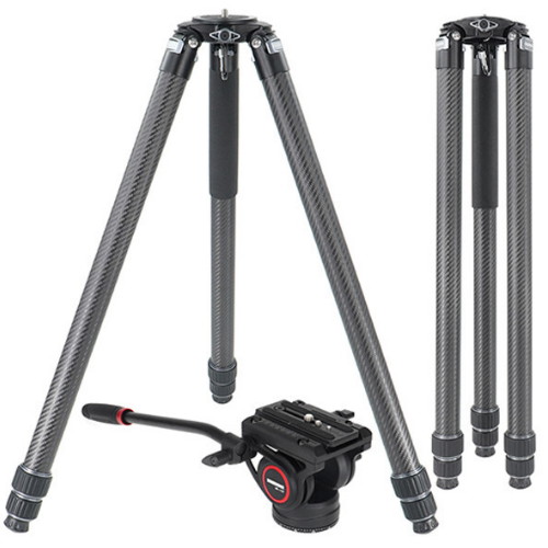 호루스벤누 FX-TK283 시스테메틱 헤비듀티 카본삼각대 (MV-115F 헤드)_이미지