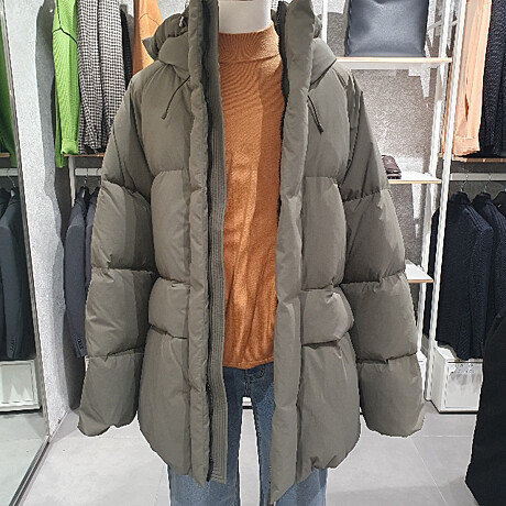  지이크 구스다운 후드점퍼 PFDJY6514