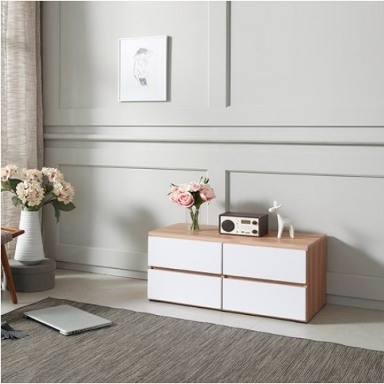 이정가구 레오 2단 거실장 800