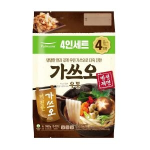 생가쓰오우동 4인 940g