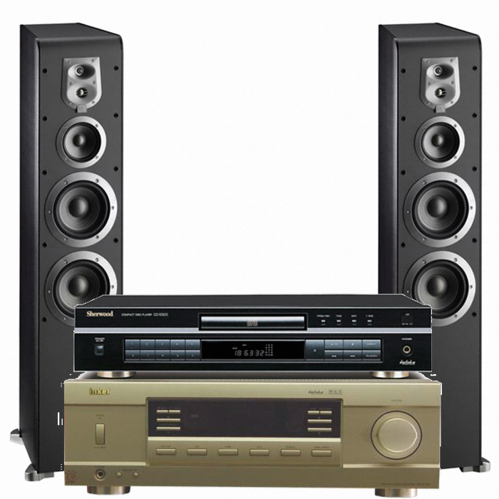 인켈 RX-4109 + CD-5505 + JBL ES80_이미지