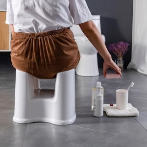 제이라이프 프리스 가정용 욕실 목욕 좌욕기 위생 의자_이미지