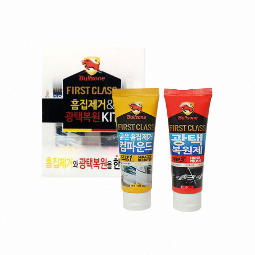 퍼스트클래스 굵은 흠집제거 광택복원 키트 100g