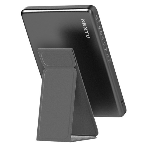 이지넷유비쿼터스 NEXTU PD 20W 맥세이프 파도므 보조배터리 ZLO-TB05K-15E 5000mAh_이미지