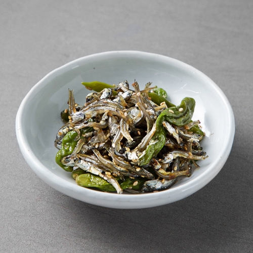 꽈리고추멸치 160g 1개