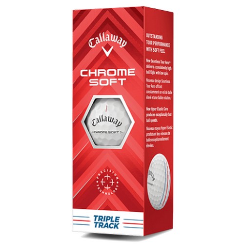 캘러웨이 2024 크롬소프트 트리플트랙 (12개)_이미지