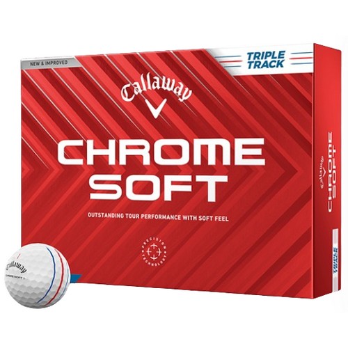 캘러웨이 2024 크롬소프트 트리플트랙 (12개)_이미지