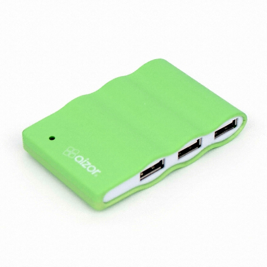 아이저 4포트 USB 2.0 리플 허브 (AUH-825)_이미지