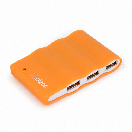 아이저 4포트 USB 2.0 리플 허브 (AUH-825)_이미지