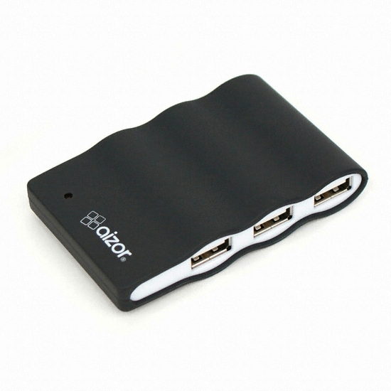 아이저 4포트 USB 2.0 리플 허브 (AUH-825)_이미지