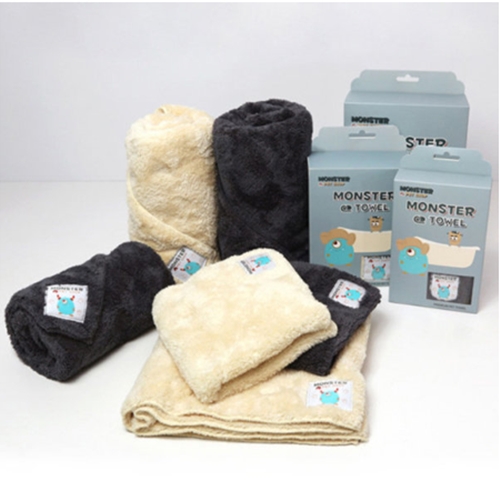 초코펫하우스 몬스터펫타올 대형 (1장)