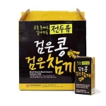한미메디케어 콩을 통째로 갈아만든 전두유 검은콩 검은참깨 190ml (32개)_이미지