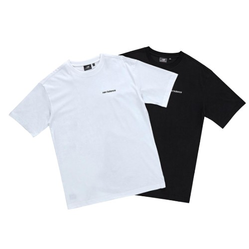 뉴발란스 2PACK 레이어드 반팔 NBNEBBA043