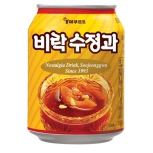 팔도 비락 수정과 238ml (72개)_이미지